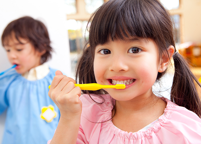お子様が楽しく通える歯医者に