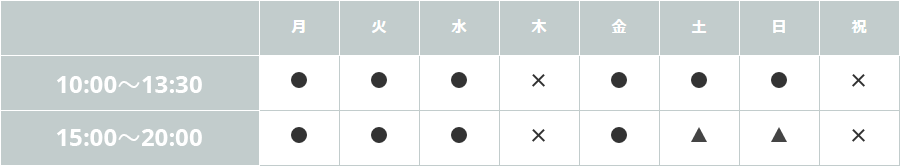 診療時間