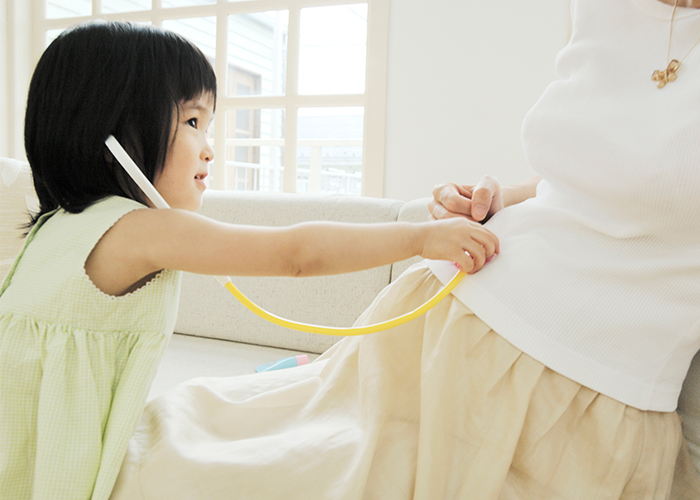 生まれてくる赤ちゃんのために～母子感染とは～